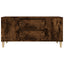 tv-bord 102x44,5x50 cm konstrueret træ røget egetræ