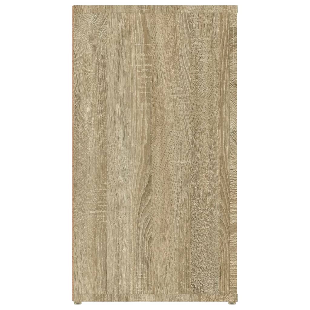 skænk 100x33x59,5 cm konstrueret træ sonoma-eg
