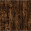 skænk 100x33x59,5 cm konstrueret træ røget egetræsfarve