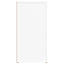skænk 100x30x59,5 cm konstrueret træ hvid