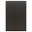 skraldespandsskjuler 70x80x117 cm polyrattan sort