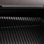 pillegrill med skorsten 104 cm jern sort