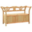 bænk 107x45x75,5 cm massivt fyrretræ