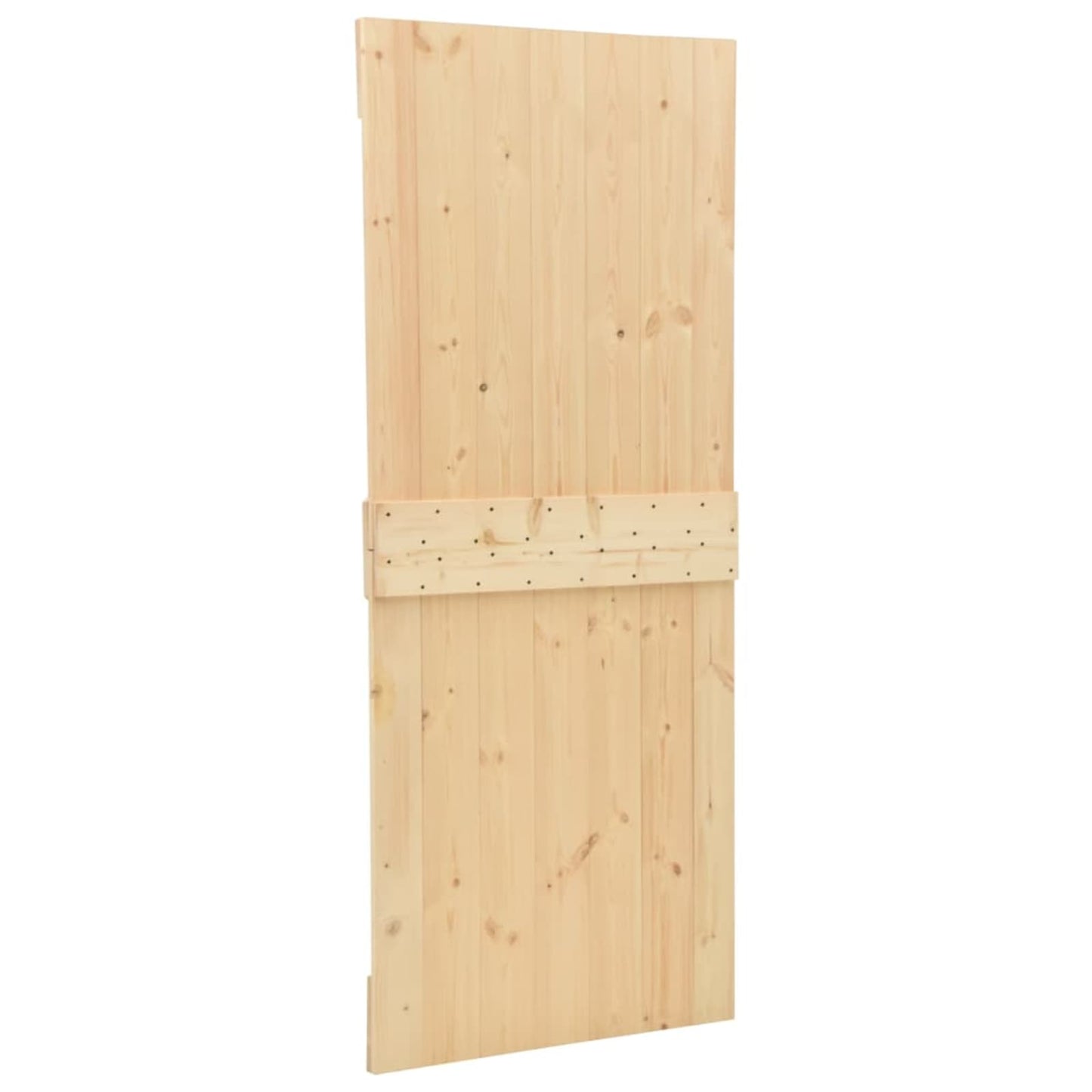 Dør NARVIK 80 x 210 cm Massivt Fyrretræ (Ubehandlet)