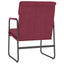 loungestol 55x64x80 cm stof Vinrød