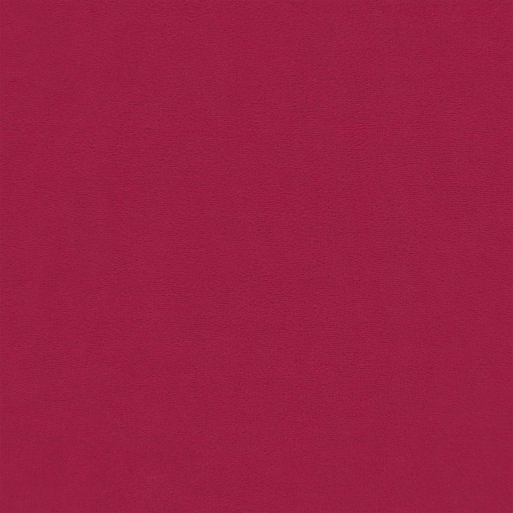 bænk 110x76x80 cm velour vinrød