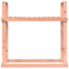 brændestativ 1110x35x108,5 cm massivt douglasgran