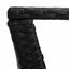 sofabord 100x50x40 cm polyrattan sort
