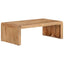 sofabord 110x55x35 cm massivt akacietræ