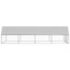 hønsegård 3x8x2 m galvaniseret stål