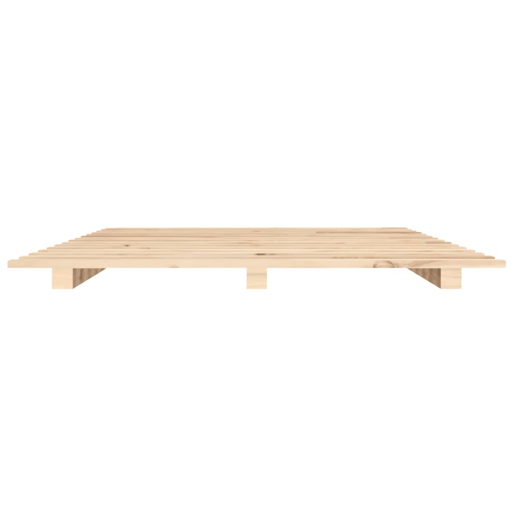 sengeramme 100x200 cm massivt fyrretræ