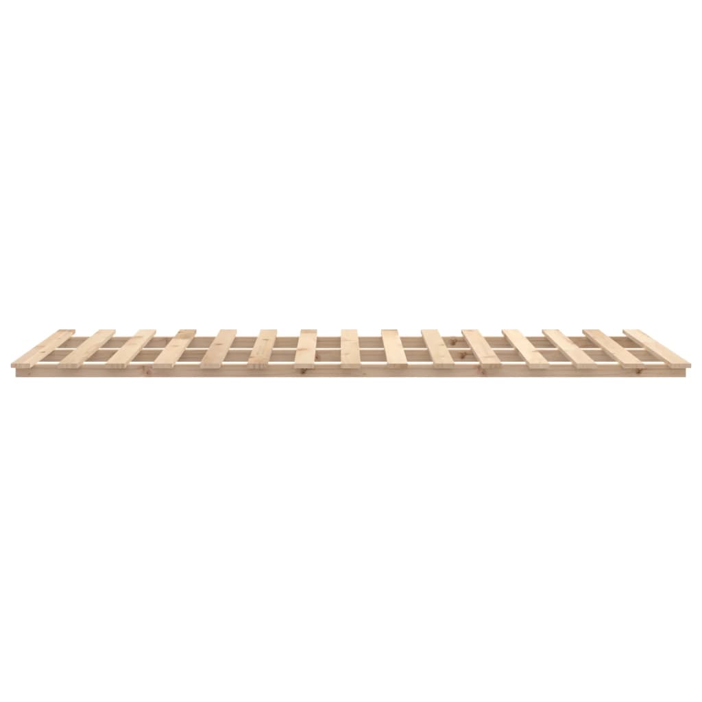 sengeramme 100x200 cm massivt fyrretræ