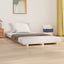 sengeramme 100x200 cm massivt fyrretræ