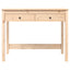 skrivebord med skuffer 100x50x78 cm massivt fyrretræ