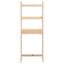 toiletstativ 63x26x171 cm massivt fyrretræ
