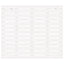 sengegavl 106x3x91,5 cm massivt fyrretræ hvid