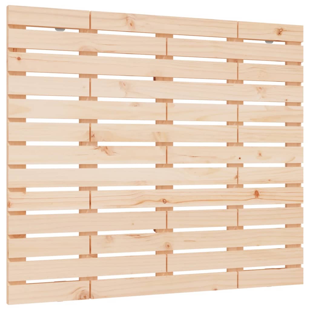 sengegavl 81x3x91,5 cm massivt fyrretræ