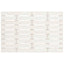 sengegavl 81x3x63 cm massivt fyrretræ hvid