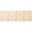 sengegavl 166x3x63 cm massivt fyrretræ