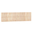 sengegavl 204x3x60 cm massivt fyrretræ