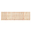 sengegavl 204x3x60 cm massivt fyrretræ