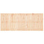 sengegavl 147x3x60 cm massivt fyrretræ