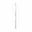 sengegavl 204x3x90 cm massivt fyrretræ hvid