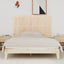 sengegavl 166x3x90 cm massivt fyrretræ