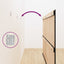 sengegavl 204x3x110 cm massivt fyrretræ sort