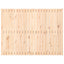 sengegavl 146,5x3x110 cm massivt fyrretræ