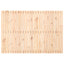 sengegavl 159,5x3x110 cm massivt fyrretræ