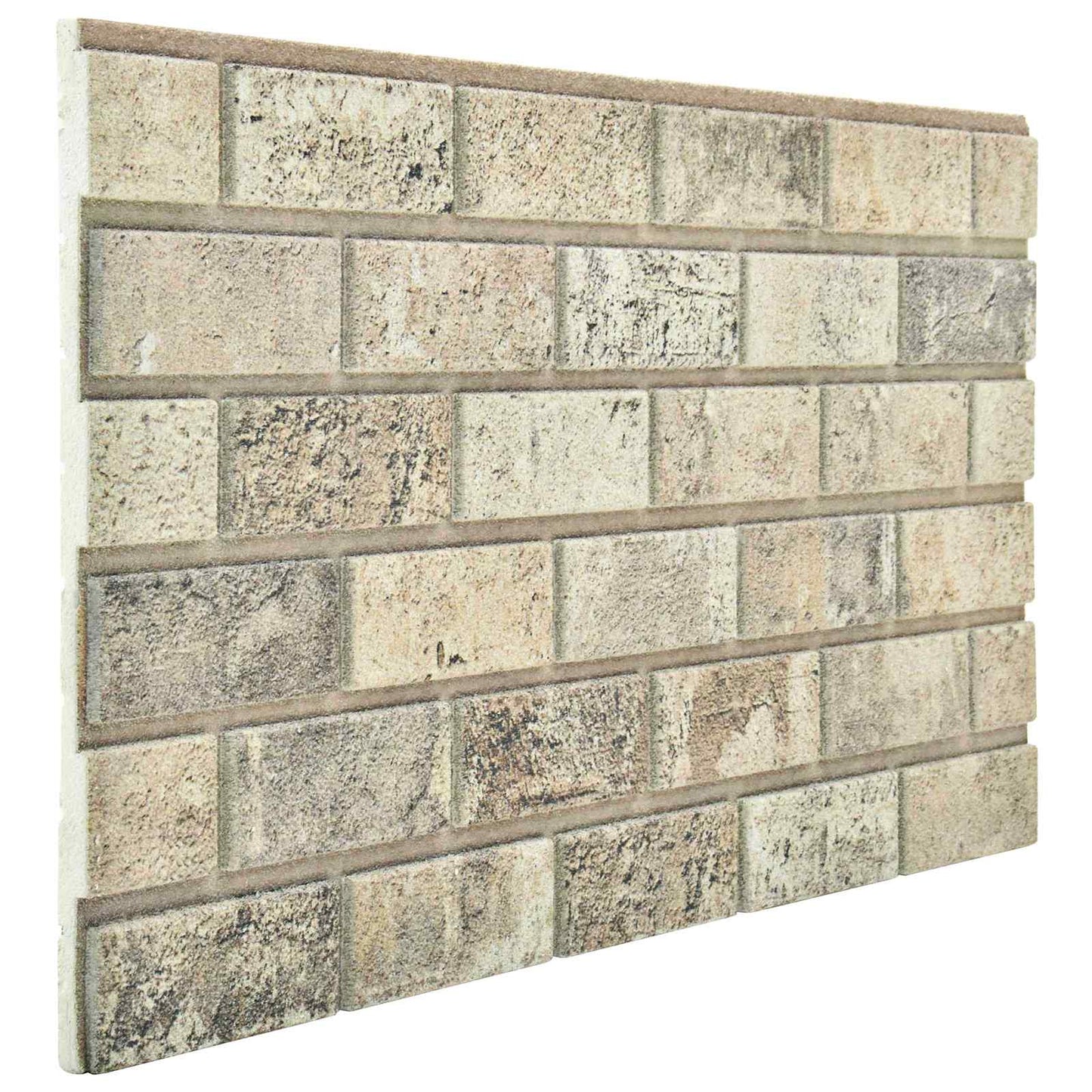 Vægpaneler 10 pcs Sandfarvet 100 x 50 cm EPS Skum