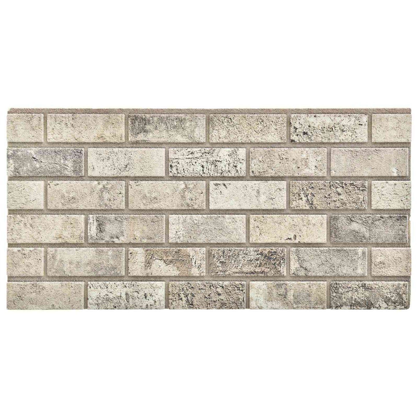 Vægpaneler 10 pcs Sandfarvet 100 x 50 cm EPS Skum