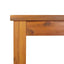 havebord 150x90x74 cm massivt akacietræ