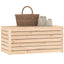 havekasse 101x50,5x46,5 cm massivt fyrretræ