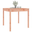 havebord 82,5x82,5x76 cm massivt douglasgran