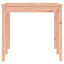 havebord 159,5x82,5x76 cm massivt douglasgran