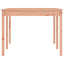 havebord 203,5x100x76 cm massivt douglasgran