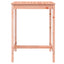 havebord 82,5x82,5x110 cm massivt douglasgran