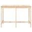 havebord 159,5x82,5x110 cm massivt fyrretræ