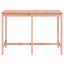 havebord 159,5x82,5x110 cm massivt douglasgran