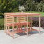 havebord 159,5x82,5x110 cm massivt douglasgran
