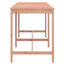 havebord 203,5x90x110 cm massivt douglasgran