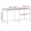 havebord 203,5x90x110 cm massivt douglasgran