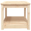 havebord 82,5x50,5x45 cm massivt fyrretræ