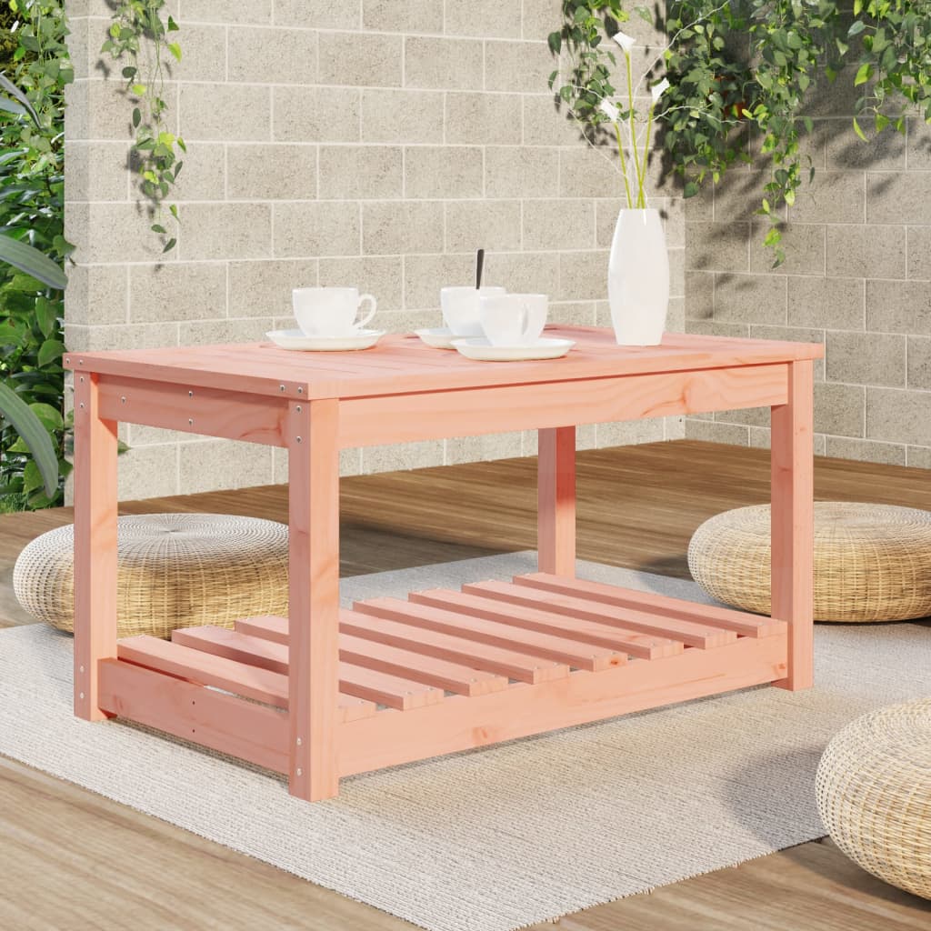 havebord 82,5x50,5x45 cm massivt douglasgran billede