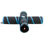 4-vejs kattetunnel 132 cm polyester sort og blå
