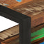 tv-bord 120x30x45 cm massivt genbrugstræ