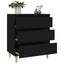 skænk 60x35x70 cm konstrueret træ sort
