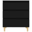 skænk 60x35x70 cm konstrueret træ sort